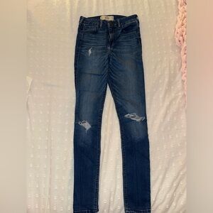 Hollister Super Skinny High Rise Jeans